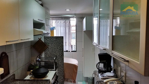 Imagem 10 de 10 de Apartamento Residencial À Venda, Cabo Branco, João Pessoa. - Ap0725