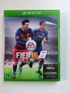 Jogo Fifa 16 Xbox One Original Mídia Física Seminovo
