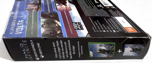Jogo Box Halo Infinite Xbox One Lacrado.