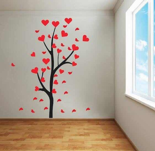 Árbol Decorativo Corazones 1.80 Mts De Alto