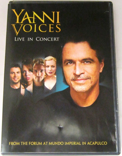 Yanni - Voices Live In Concert Importado Usa Dvd