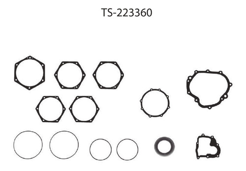 Juntas Transmision Standard Tf Victor Para Vw Safari 68-95