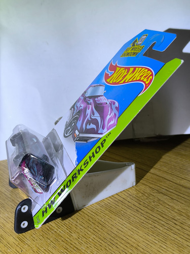 Hot Wheels Super T Hunt '69 Corvette (214/250)año 2013 Amarillo (Usado)