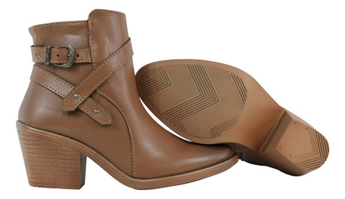 Botas Mujer Casuales Vaqueras Dama Cowboy Estilo Y Comodidad