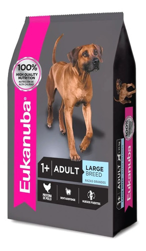 Eukanuba Adulto Razas Grandes 15 Kg Con Regalo