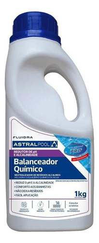 Reductor de pH y alcalinidad para piscinas en general, 1 kg