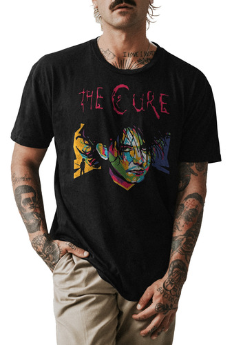 Polo Personalizado Banda Rock Alternativo The Cure 001