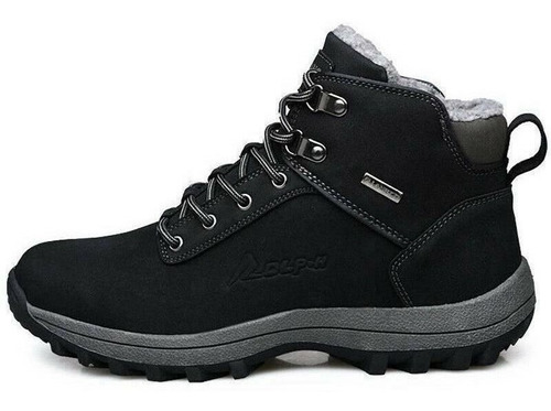 Zapatos De Hombre Impermeables Nieve Térmica Viajes Senderis