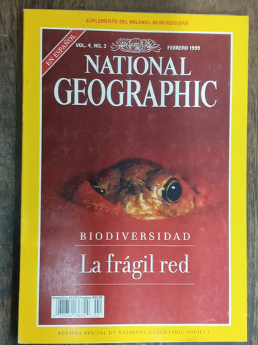 National Geographic Nº 2 * Biodiversidad * Febrero 1999 *