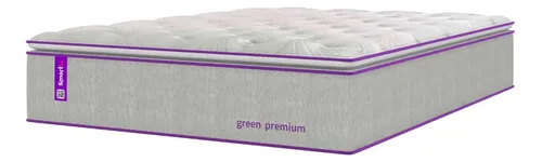 Colchão Casal Molas Ensacadas D33 138x188x33 Green Premium