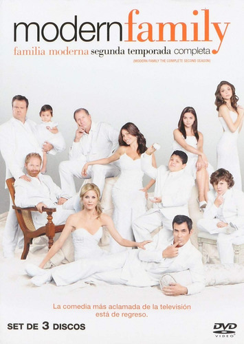 Modern Family Familia Moderna Segunda Temporada 2 Serie Dvd