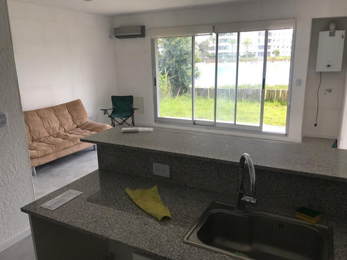 Venta 1 Amb. En Lagoon Pilar Con Jardin Y Vista A La Laguna
