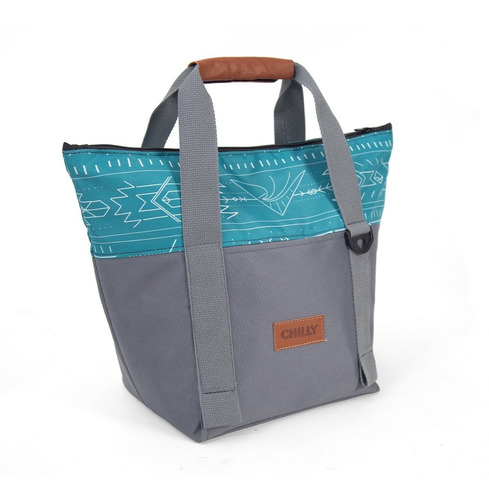 Imagen 2 de 7 de Bolso Térmico 10 Lts Diseño Indie Chilly