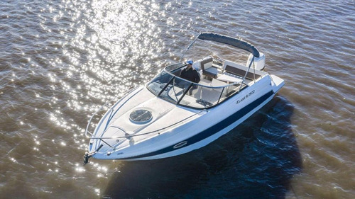 Quicksilver 2500 2019 30hs Evinrude Etec 300hp Con Garantía