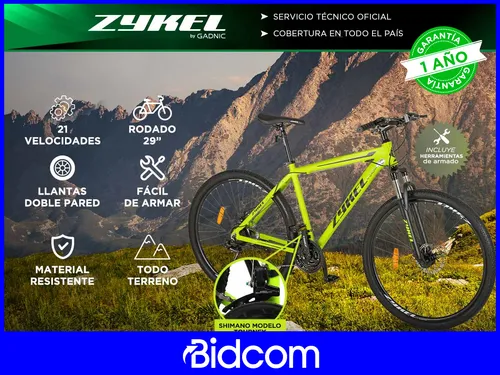 Bicicleta gadnic sales