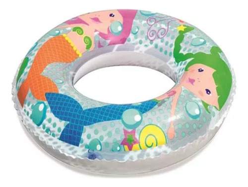 Boia Infantil Inflável Bestway Colorida 56cm Piscina Praia