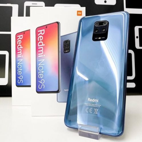 Xiaomi Redmi Note 9s Dual Sim 128 Gb Interstelar Grey 6 Gb