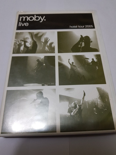 Moby - Live  Hotel Tour 2005 - Dvd Buen Estado
