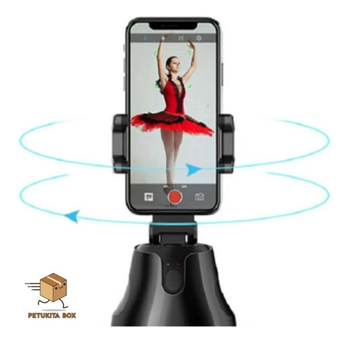 Imagen 5 de 8 de Tripie Para Celular Seguimiento 360 Video Tipo Pivo
