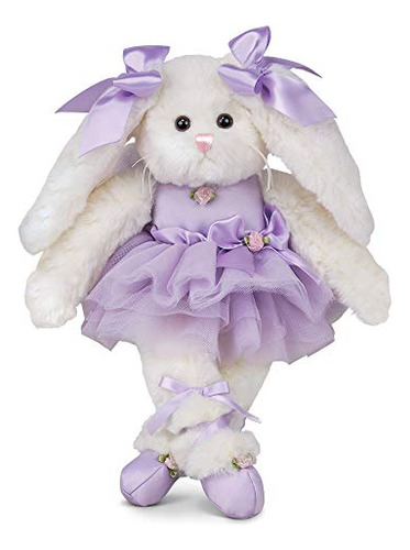 Bearington Twirlina Ballerina Felpa Peluche Bunny 12