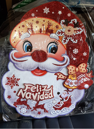 Decoracion Navideña Santa Claus Navidad 