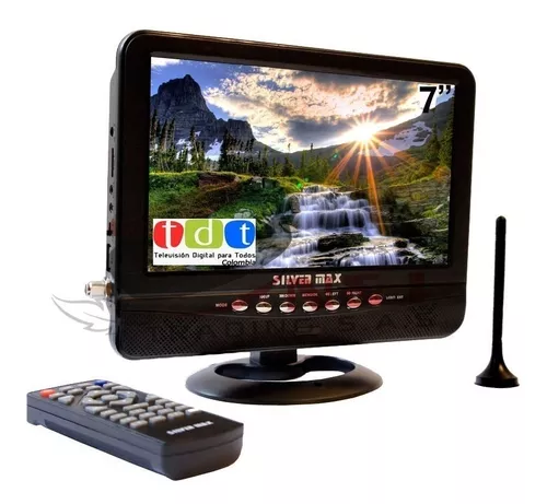 tv portatil silver max de 10.1 pulgadas con tdt - MerkadoTecno Todo en  Tecnología