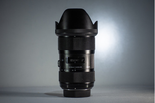 Lente Sigma 18-35mm F 1,8 Art Nikon