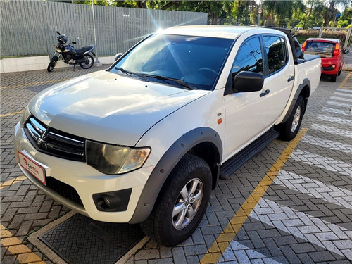 Mitsubishi L200 TRITON 3.2 GLS 4X4 CD 16V TURBO INTERCOLER DIESEL 4P MANUAL