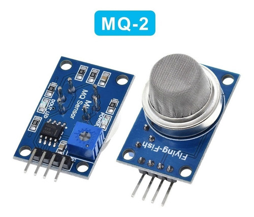 Sensor De Gas Mq2 Smoke Lpg Butano, Arduino, Pic, Raspberry