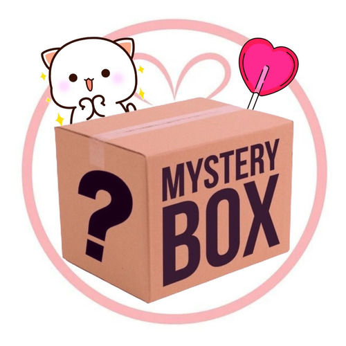 Caja Kawaii Misteriosa 