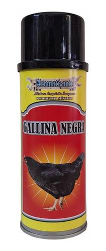 Spray  Gallina Negra Para Limpias Espirituales + Regalo 