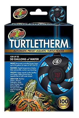 Dbdpet Turtletherm - Calentador Automático De Tortuga Acu