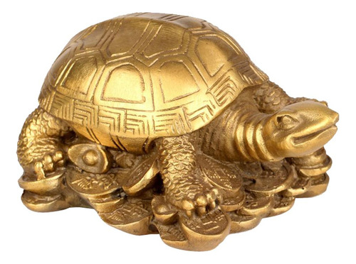 Decoración De Monedas De Dinero Importado De China, Tortuga