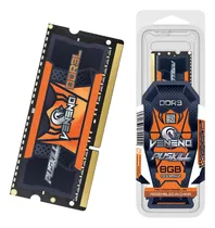 Comprar Memoria Ram Puskill Veneno Para Portátil Gamer, Ddr3l, 8 Gb,