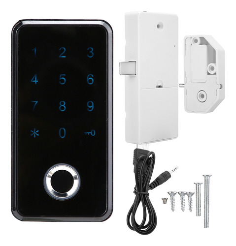 Cerradura Electrónica Inteligente Con Contraseña Digital Con