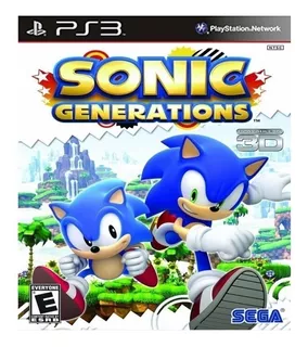 Sonic the Hedgehog Sonic Generations Standard Edition - Digital - PS3
