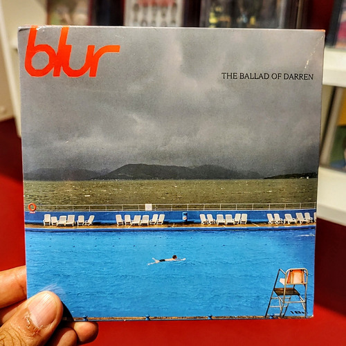 Blur - The Ballad Of Darren Cd Nuevo Sellado