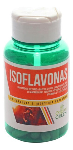 Isoflavonas 60 Caps Green Sabor Sin Sabor
