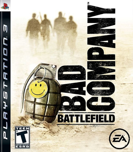 Jogo Battlefield Bad Company - Ps3 Mídia Física - Usado
