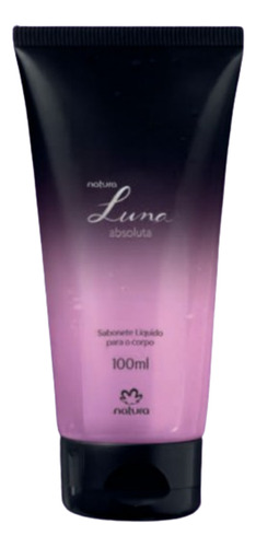 Sabonete Liquido Corporal Luna Absoluta 100ml Natura Mulher