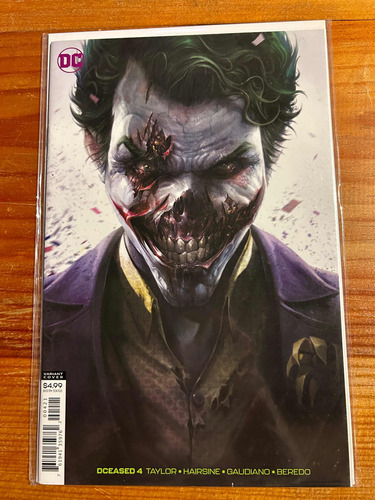 Cómic Inglés Dceased 4 Joker