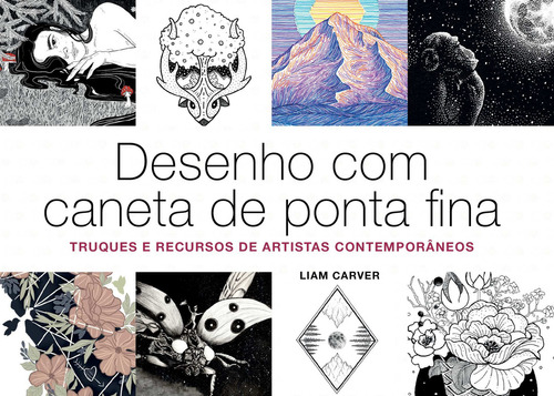 Libro Desenho Com Caneta De Ponta Fina