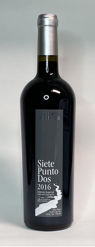 Vino Tinto Vinos Sinopsis Siete Punto Dos 750 Ml