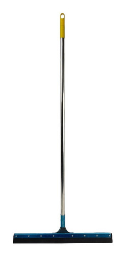 Barre Agua Seca Piso Industrial Aluminio Goma Doble 134cm