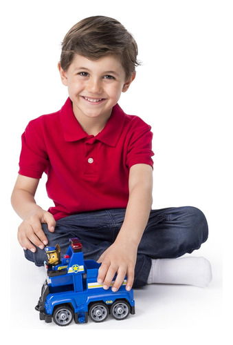 Paw Patrol Ultimate Rescue - Persigue A Ultimate Rescue Poli