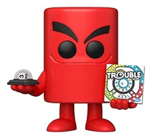 Pop ¡papá! Vinilo: Trouble - Trouble Board Multicolor Tal