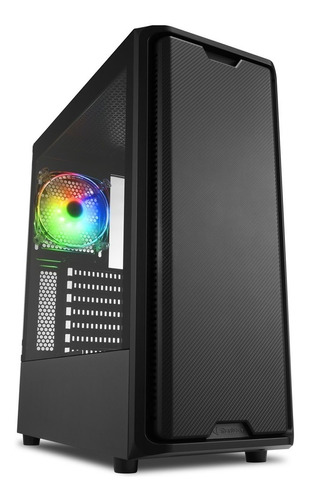 Gabinete Gamer Atx Sharkoon Sk3 Rgb Vidrio Templado Malla