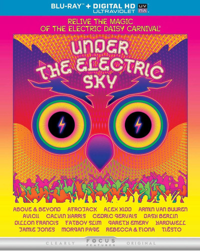Various Under The Electric Sky Blu-ray Import.nuevo En Stock