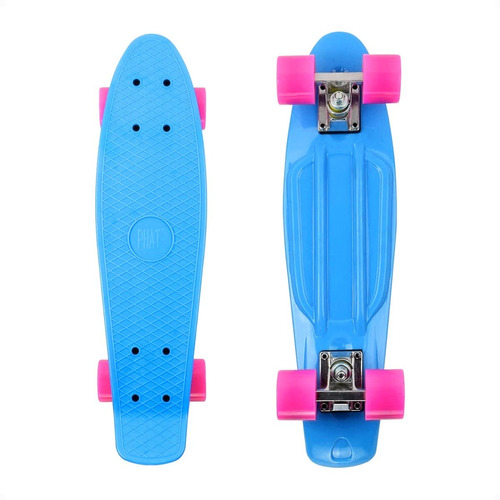 Penny Board Patineta Skate Cruising Truck Aluminio Ruedas Pu