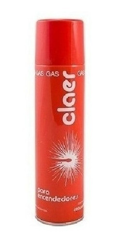 Cargador Claer Gas Butano Para Encendedores 400 Cm3 Envio